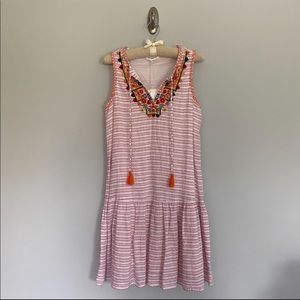 beachlunchlounge Linen Beach Cover-up Dress